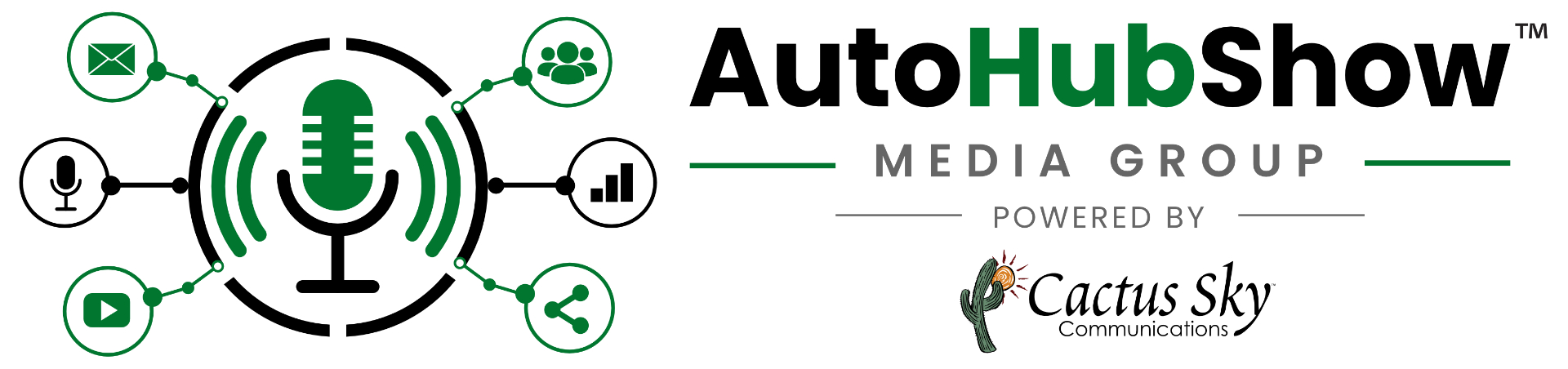 Auto Hub Show Media Group logo